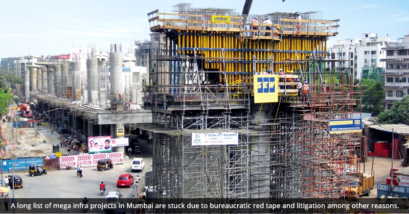 Mah plans US$ 16 bn push for infra projects stuck in red tape