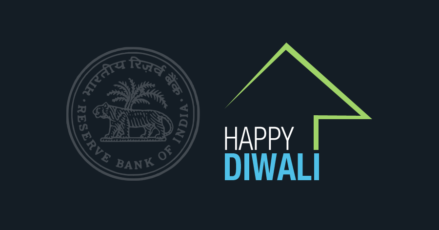 Happy Early Diwali to all property buyers