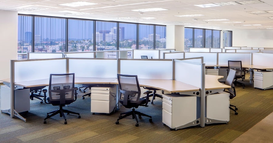 Commercial real estate is the King, at least for now, as office spaces sell / rent real fast