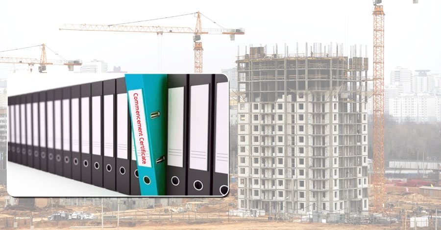 What is a Commencement Certificate? Find out before Booking a property in an under construction project
