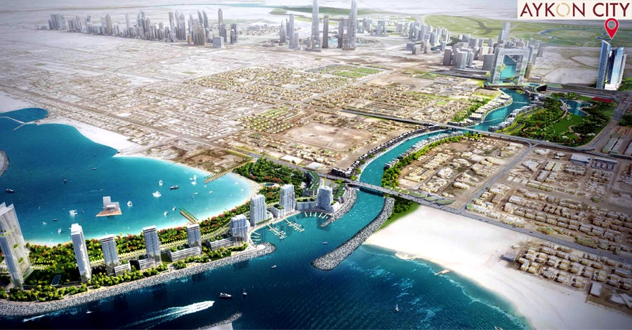 Aykon City - Damac unveils another jewel in  Dubai