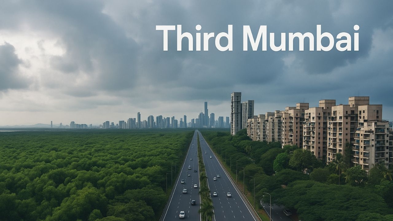 Third Mumbai (Mumbai 3.0) Explained What It Means for Navi Mumbai & Raigad Landowners