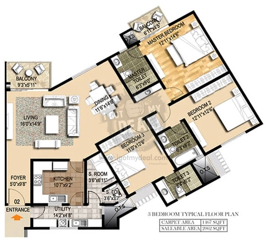 The Metrozone Anna Nagar Chennai Price, Location