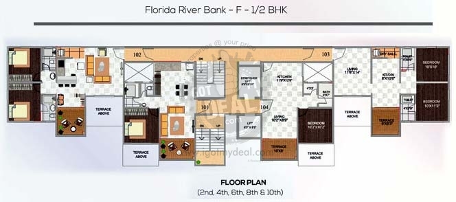 Florida River Bank Mundhwa Pune Price, Location