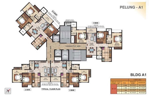 Puranik Rumah Bali Ghodbunder Road Thane Price, Location