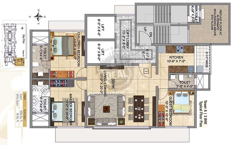 Paradigm Ananda Residency Borivali West Mumbai Price