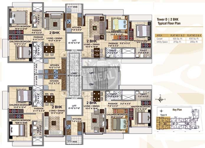 Paradigm Ananda Residency Borivali West Mumbai Price