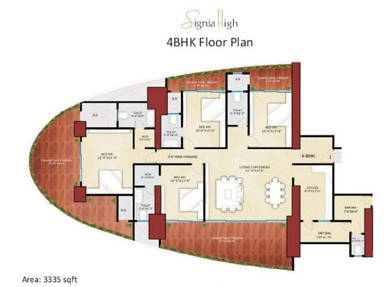 Sunteck Signia High Borivali East Mumbai Price, Location