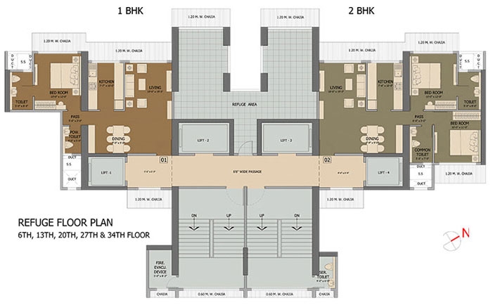 Ruparel Palacio Kandivali West Mumbai Price, Location