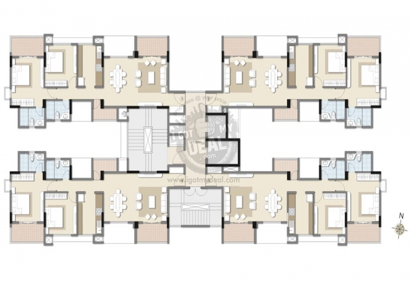 Kalpataru Splendour Wakad Pune Price, Location