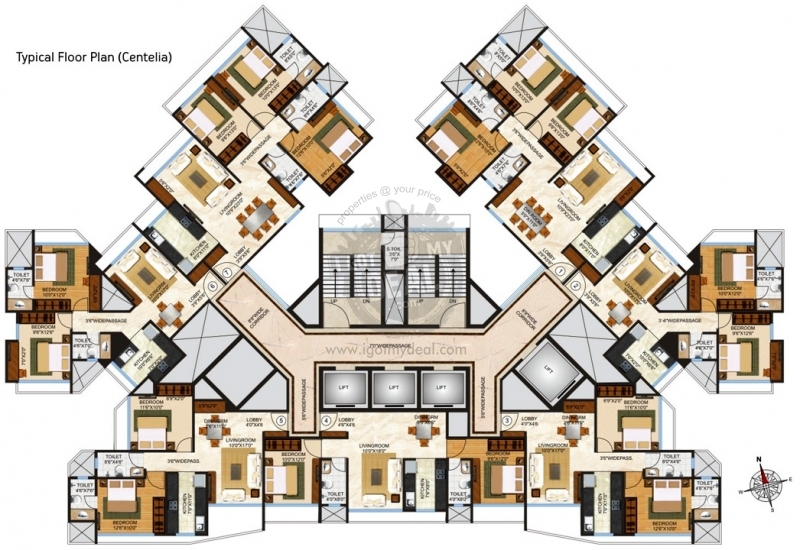 Acme Ozone Phase II Pokharan Road 2 Thane Price