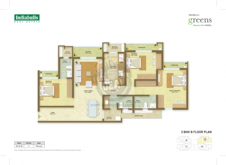 Indiabulls Greens Phase II Panvel Mumbai Price