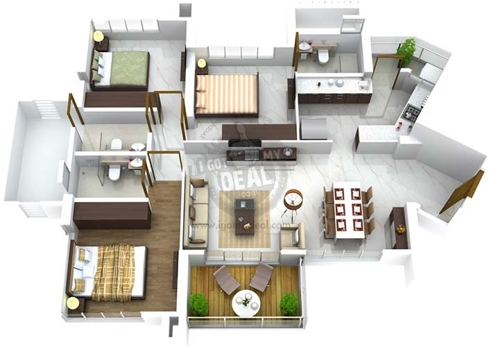 Alpine Shapoorji Pallonji, Kandivali East Kandivali East